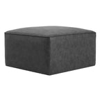 Modern Indoor Versatile Upholstered Square Ottoman