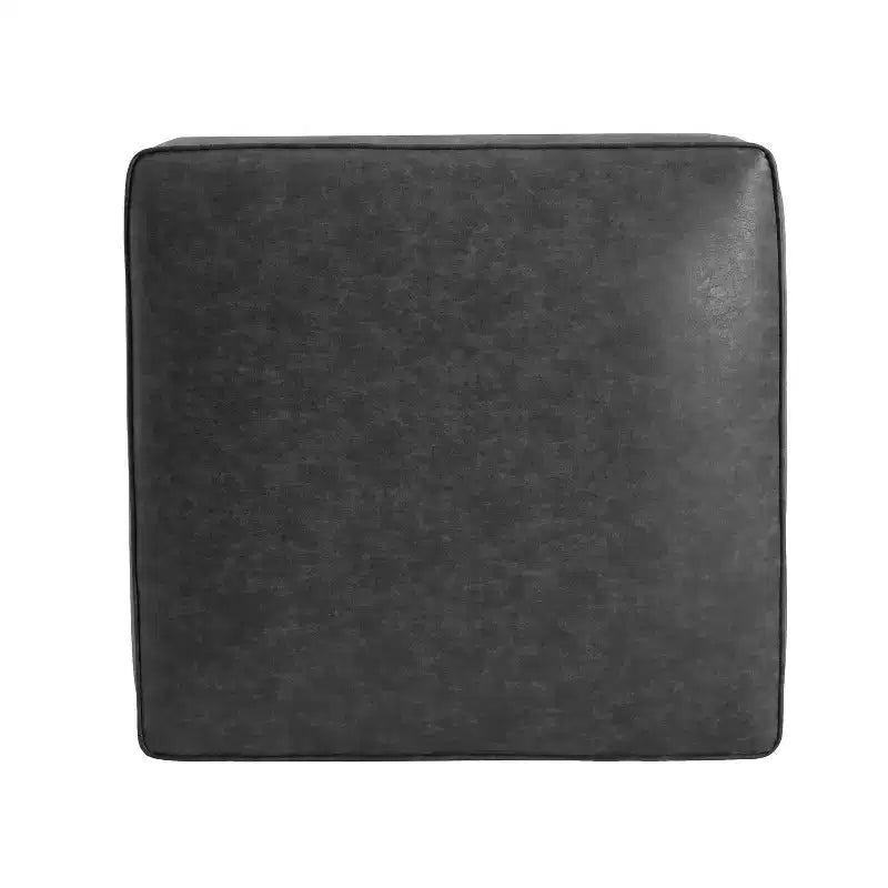 Modern Indoor Versatile Upholstered Square Ottoman