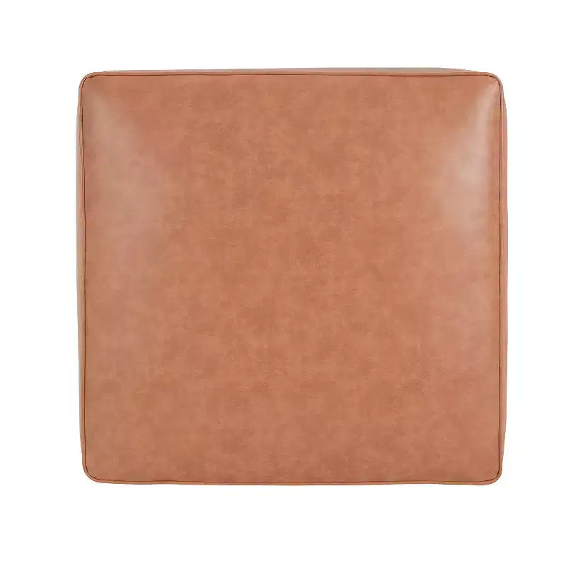 Modern Indoor Versatile Upholstered Square Ottoman