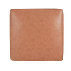 Modern Indoor Versatile Upholstered Square Ottoman