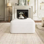Modern Indoor Versatile Upholstered Square Ottoman