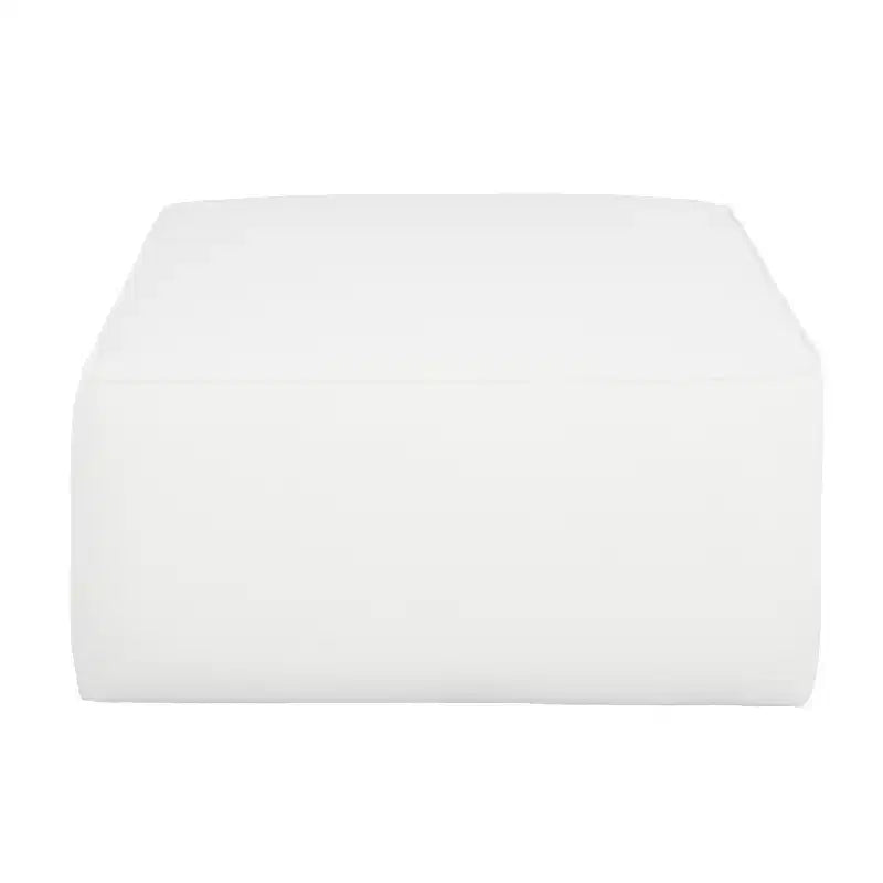 Modern Indoor Versatile Upholstered Square Ottoman