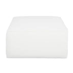 Modern Indoor Versatile Upholstered Square Ottoman