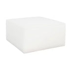 Modern Indoor Versatile Upholstered Square Ottoman