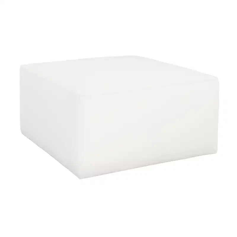 Modern Indoor Versatile Upholstered Square Ottoman