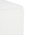 Modern Indoor Versatile Upholstered Square Ottoman