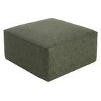 Modern Indoor Versatile Upholstered Square Ottoman