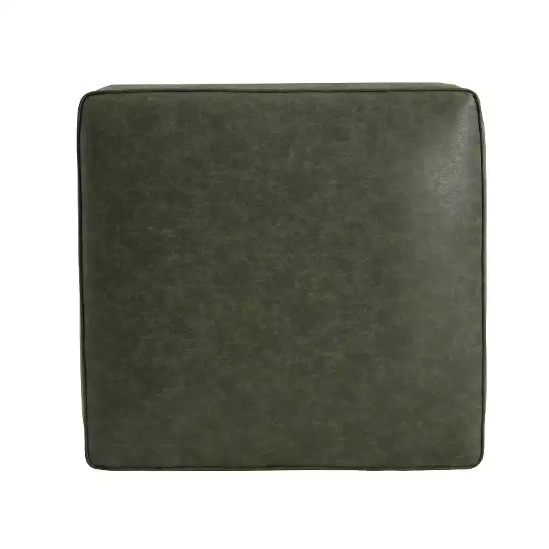 Modern Indoor Versatile Upholstered Square Ottoman