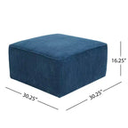 Modern Indoor Versatile Upholstered Square Ottoman