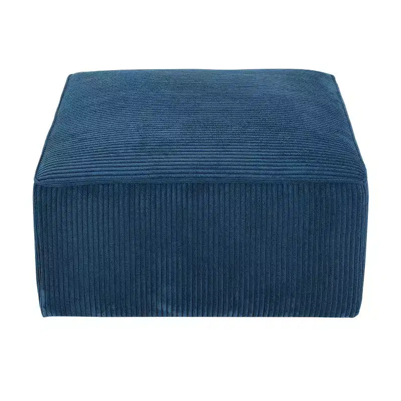 Modern Indoor Versatile Upholstered Square Ottoman