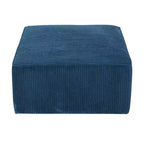 Modern Indoor Versatile Upholstered Square Ottoman