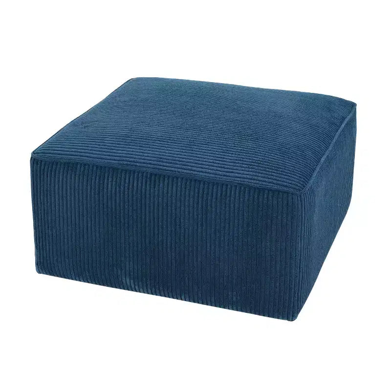 Modern Indoor Versatile Upholstered Square Ottoman