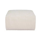 Modern Indoor Versatile Upholstered Square Ottoman