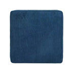 Modern Indoor Versatile Upholstered Square Ottoman