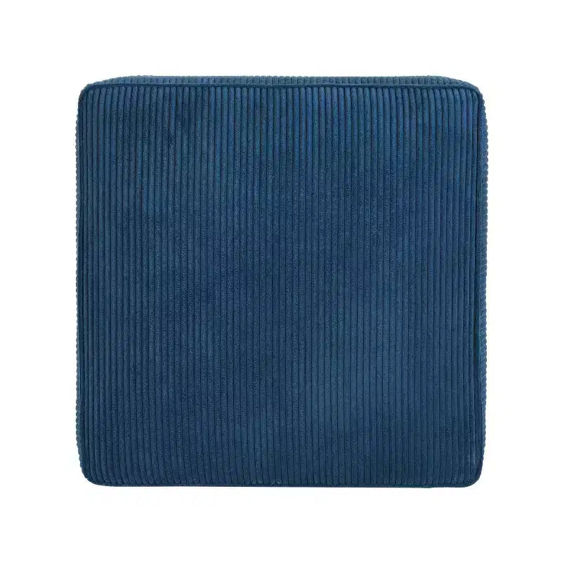 Modern Indoor Versatile Upholstered Square Ottoman