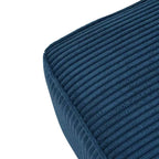 Modern Indoor Versatile Upholstered Square Ottoman