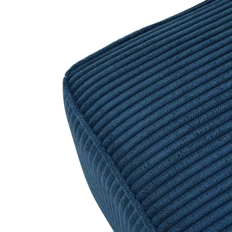 Modern Indoor Versatile Upholstered Square Ottoman