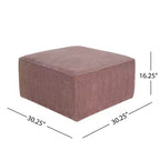 Modern Indoor Versatile Upholstered Square Ottoman