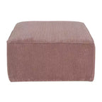 Modern Indoor Versatile Upholstered Square Ottoman