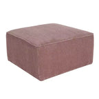 Modern Indoor Versatile Upholstered Square Ottoman