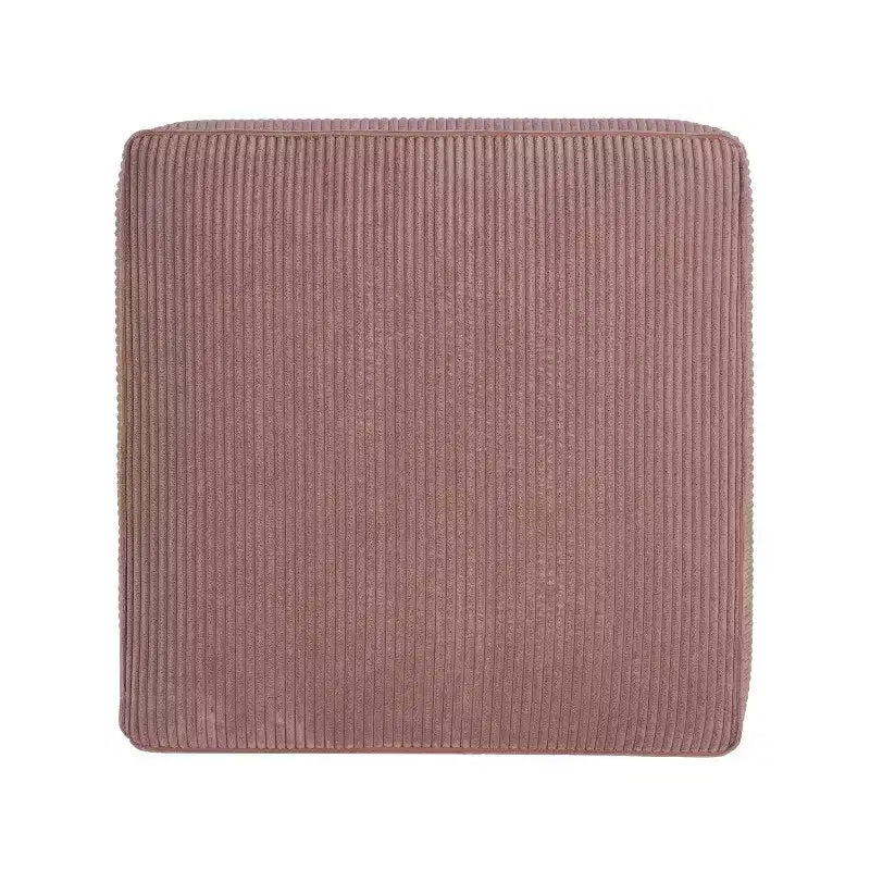 Modern Indoor Versatile Upholstered Square Ottoman