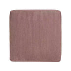 Modern Indoor Versatile Upholstered Square Ottoman