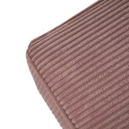 Modern Indoor Versatile Upholstered Square Ottoman
