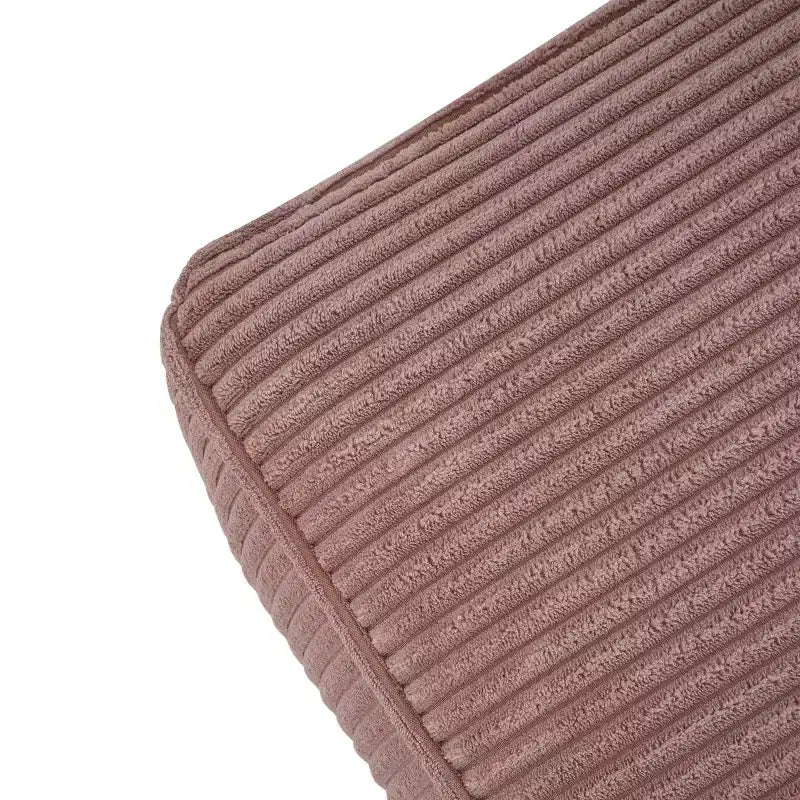 Modern Indoor Versatile Upholstered Square Ottoman