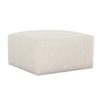 Modern Indoor Versatile Upholstered Square Ottoman