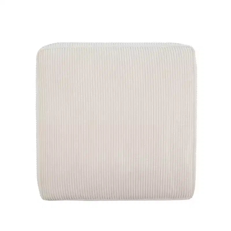 Modern Indoor Versatile Upholstered Square Ottoman