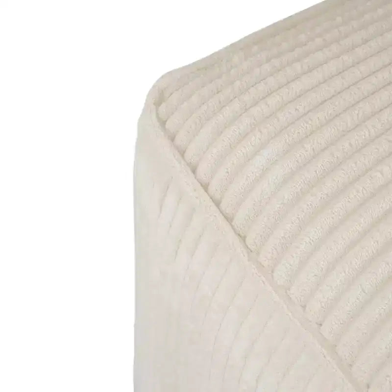 Modern Indoor Versatile Upholstered Square Ottoman