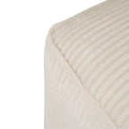 Modern Indoor Versatile Upholstered Square Ottoman