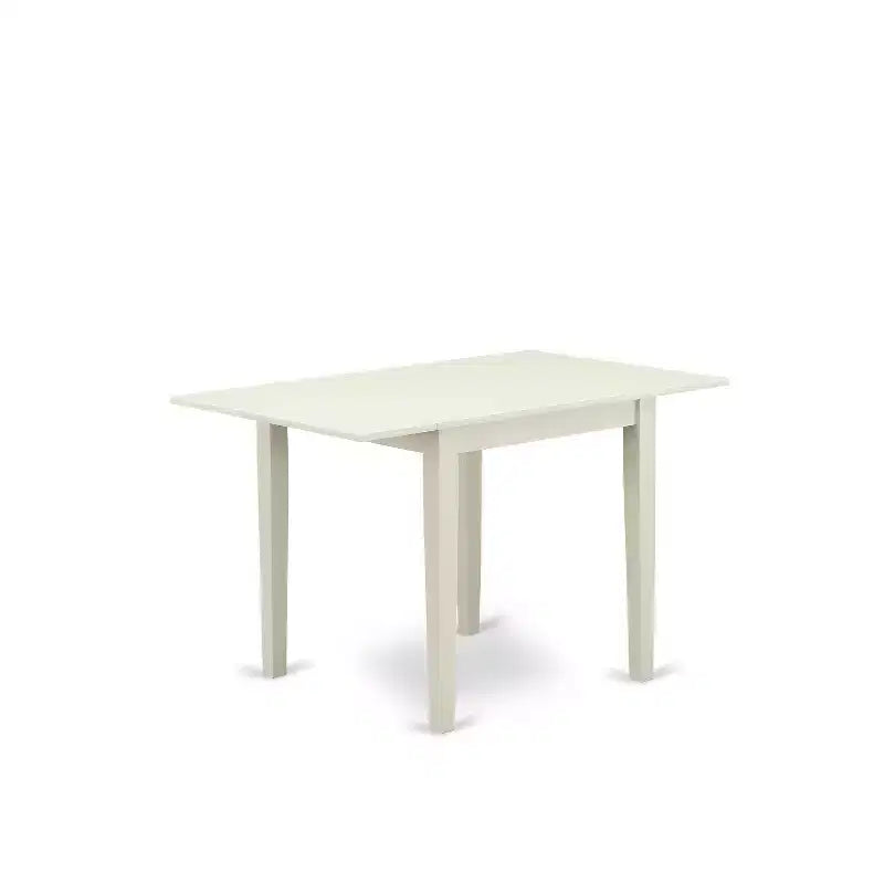 Rechthoekige tafel 30X48 met 2 uitschuifbladen