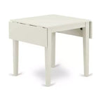 Rechthoekige tafel 30X48 met 2 uitschuifbladen