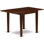 Rechthoekige tafel 30X48 met 2 uitschuifbladen