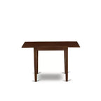 Rechthoekige tafel 30X48 met 2 uitschuifbladen