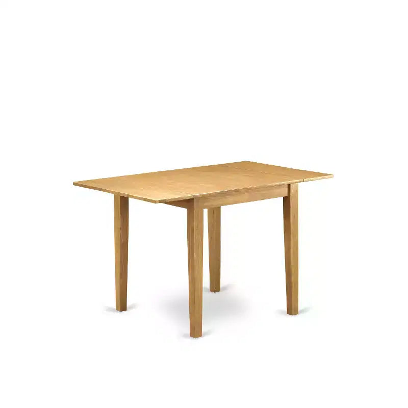 Rechthoekige tafel 30X48 met 2 uitschuifbladen