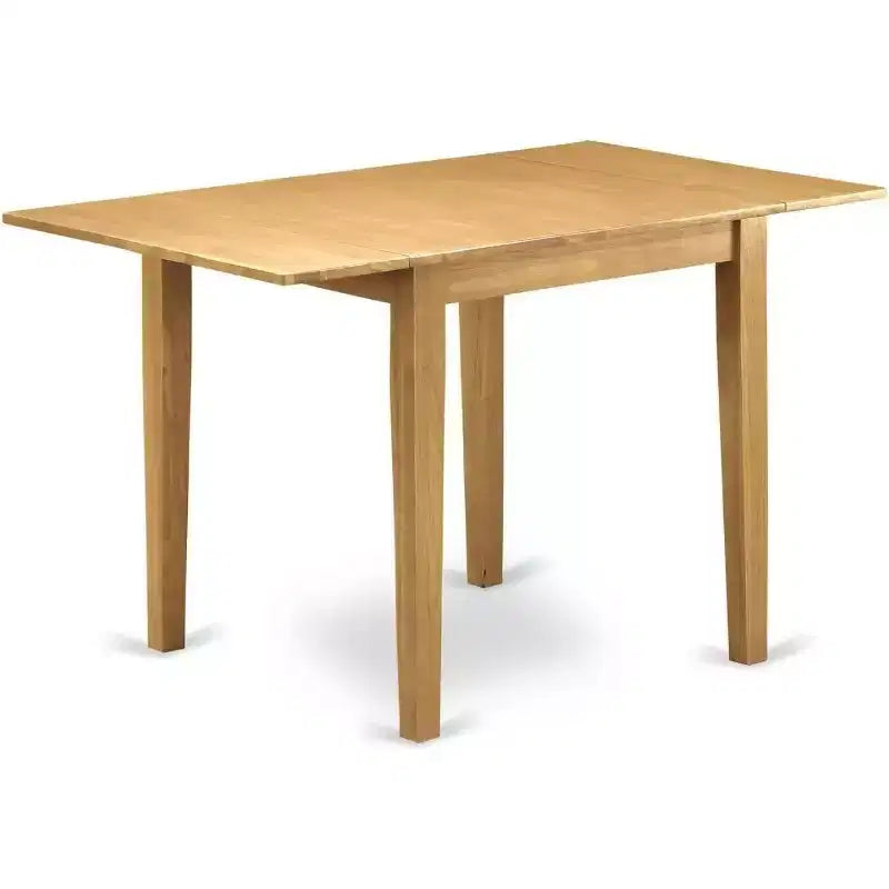 Rechthoekige tafel 30X48 met 2 uitschuifbladen