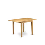 Rechthoekige tafel 30X48 met 2 uitschuifbladen