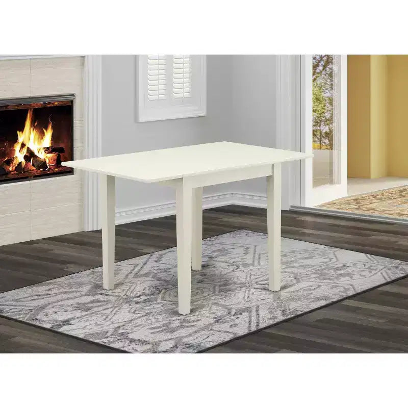 Rectangular Table 30X48 With 2 Drop Leaves
