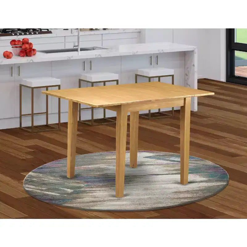 Rectangular Table 30X48 With 2 Drop Leaves