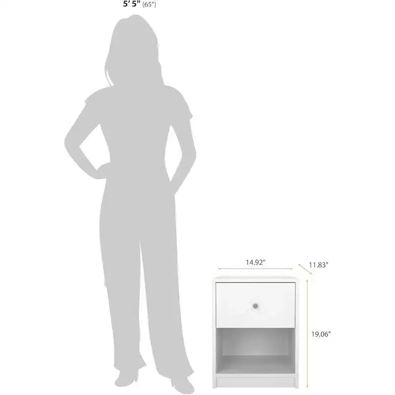 1 Drawer Nightstand