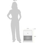1 Drawer Nightstand