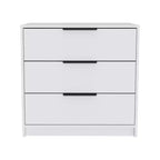 28 White Three Drawer Dresser