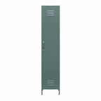Novogratz Cache Single Metal Locker Storage Cabinet