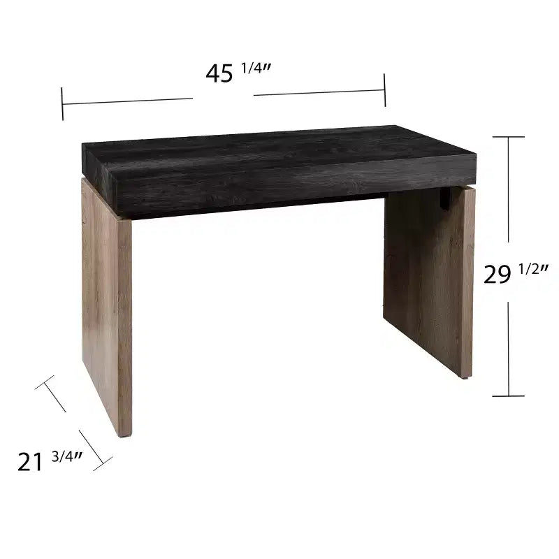 Writing Desk - Black