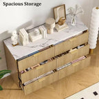 Cassettiera per camera da letto, cassettiera moderna a 6 cassetti, organizzatore in legno per camera da letto, soggiorno, corridoio, ingresso