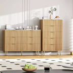 Cassettiera per camera da letto, cassettiera moderna a 6 cassetti, organizzatore in legno per camera da letto, soggiorno, corridoio, ingresso