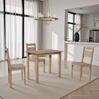 Bar Height Dining Table | 48 Rectangular Top | Mahogany Wood