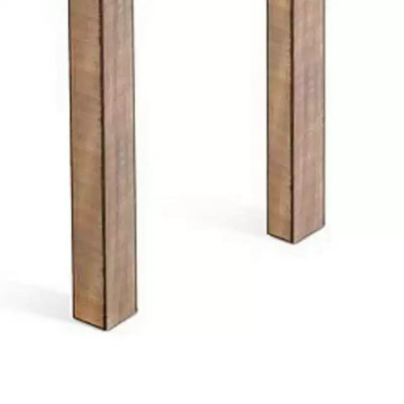 Bar Height Dining Table | 48 Rectangular Top | Mahogany Wood